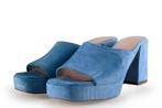 Manfield Muiltjes in maat 38 Blauw | 5% korting, Manfield, Gedragen, Verzenden, Blauw