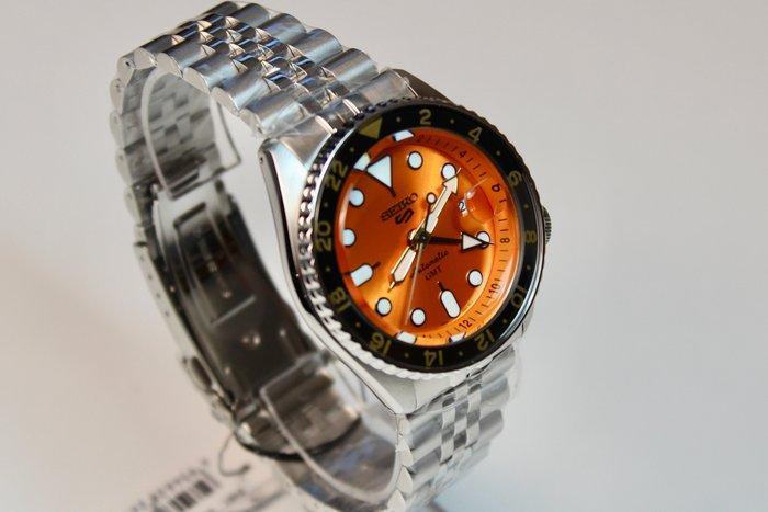 Seiko - Seiko 5 GMT - Zonder Minimumprijs - SSK005K1 - Heren, Handtassen en Accessoires, Horloges | Antiek