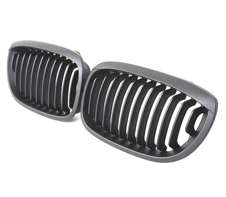 CALANDRES BMW E46 COUPÉ CABRIO 03-07 NOIR, Auto-onderdelen, Carrosserie, Verzenden