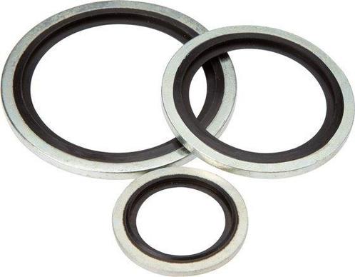M24 Staal/NBR Hydraulische Multiseal 24.7 x 32 x 2 mm [2, Doe-het-zelf en Bouw, Overige Doe-Het-Zelf en Bouw, Verzenden