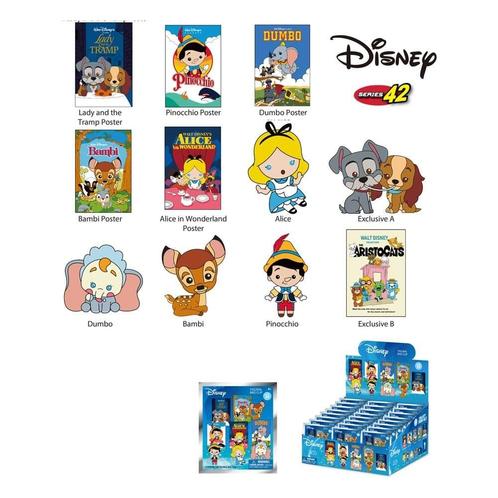 Disney Classic Collection PVC Bag Clip, Verzamelen, Disney, Ophalen of Verzenden