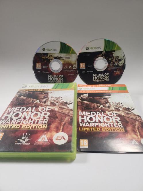 Medal of Honor Warfighter Limited Edition Xbox 360, Consoles de jeu & Jeux vidéo, Jeux | Xbox 360, Enlèvement ou Envoi