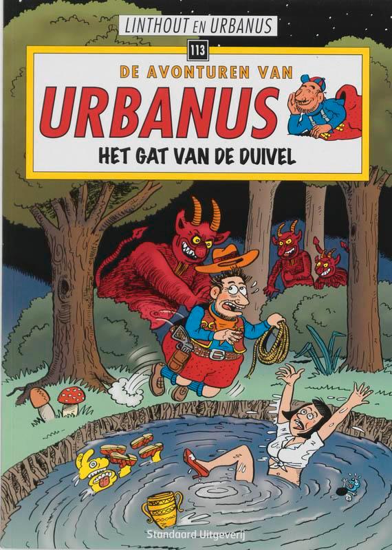 Het gat van de duivel / De avonturen van Urbanus / 113, Boeken, Stripverhalen, Gelezen, Verzenden