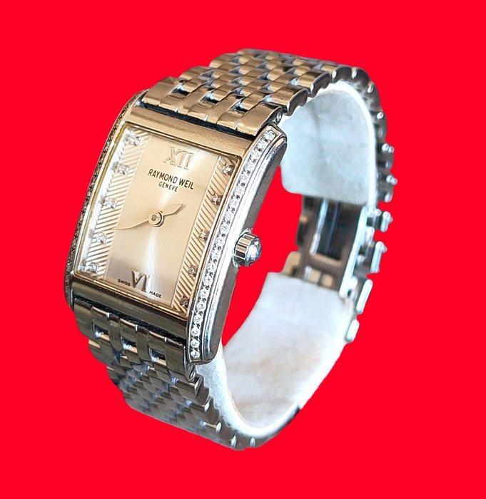 Raymond Weil - Don Giovanni diamants Montre tank - Femme -, Bijoux, Sacs & Beauté, Montres | Hommes