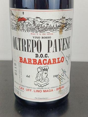 1986 LIno Maga, Barbacarlo - Lombardie - 1 Bouteille (0,75 beschikbaar voor biedingen