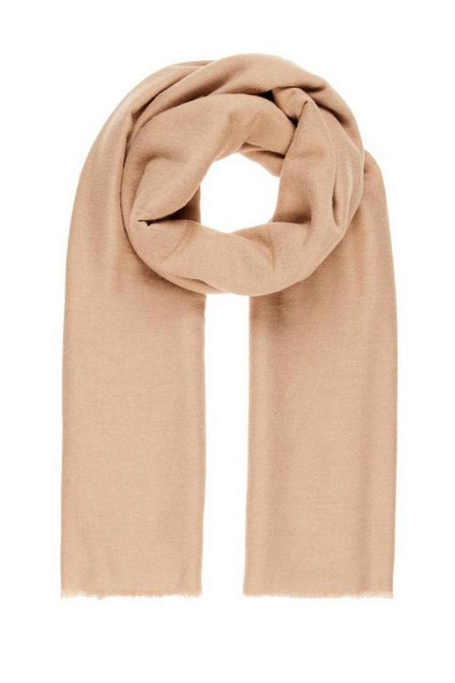 VERO MODA sjaal bruin met franje (Sjaals, Mooi & Gezond), Kleding | Dames, Mutsen, Sjaals en Handschoenen, Nieuw, Verzenden