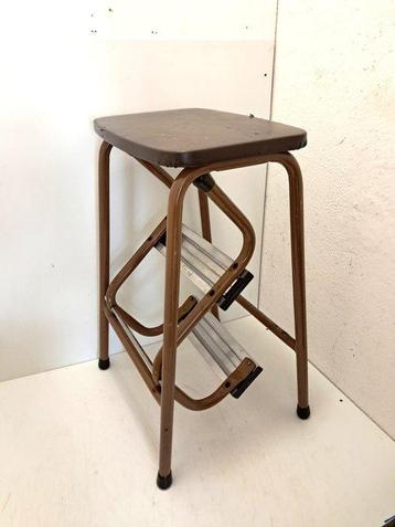 Brabantia - Escalier de cuisine - Acier, Bois