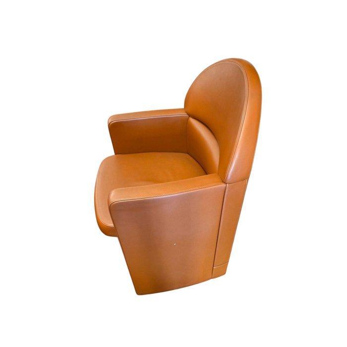 Poltrona Frau - Pininfarina - Ego Meeting - Fauteuil - Leder, Antiek en Kunst, Antiek | Meubels | Stoelen en Sofa's