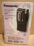 Panasonic - RN-202 Magnétophone portable, Nieuw