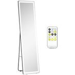 Spiegel - LuxeGlow - met LED-verlichting - make-up - zilver, Ophalen of Verzenden, Nieuw
