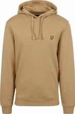 Lyle and Scott Hoodie Beige maat Maat 52/54 (L) Heren, Maat 52/54 (L), Verzenden, Beige, Nieuw