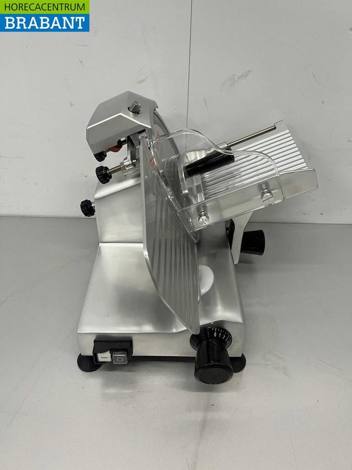 Trancheur de viande Trancheur 220 mm 230V Horeca Boucherie, Zakelijke goederen, Horeca | Keukenapparatuur, Verzenden