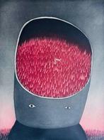 Jean-Michel Folon (1934-2005) - Les ruines circulaires -, Antiek en Kunst