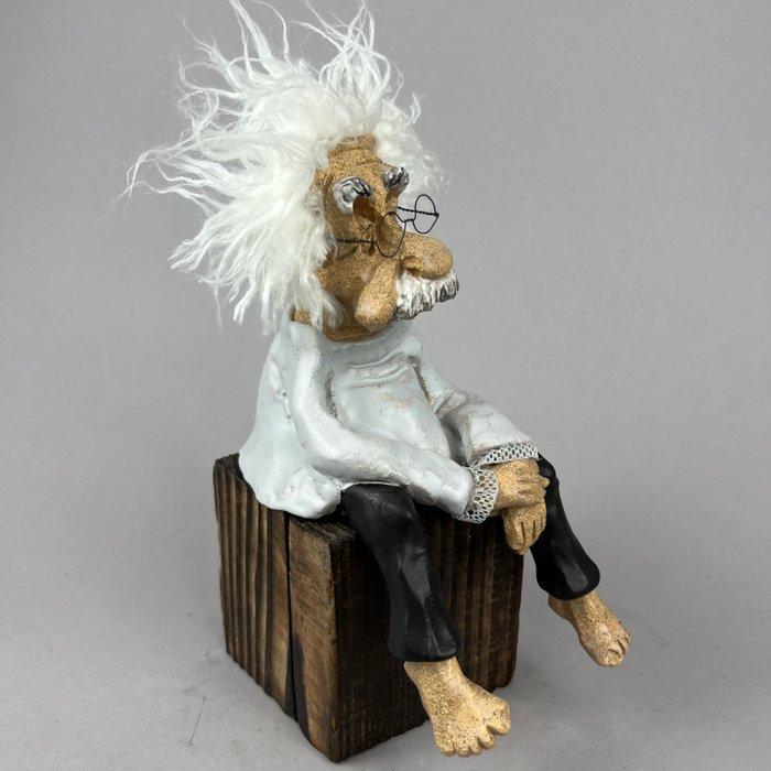 Anna Em - Albert Einstein - Large, Antiek en Kunst, Curiosa en Brocante