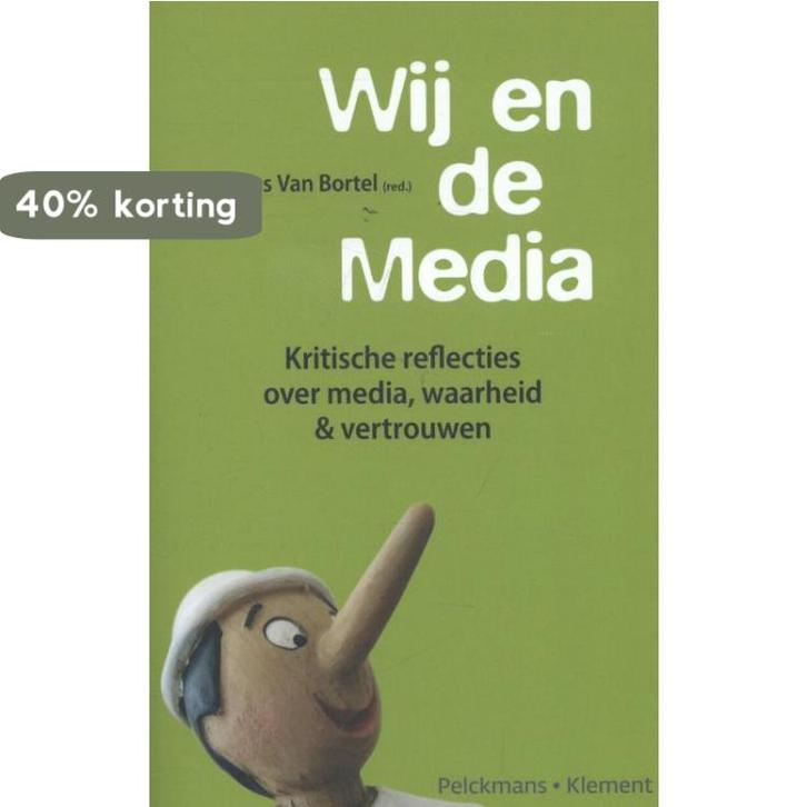 Wij en de media 9789086871322, Boeken, Politiek en Maatschappij, Gelezen, Verzenden