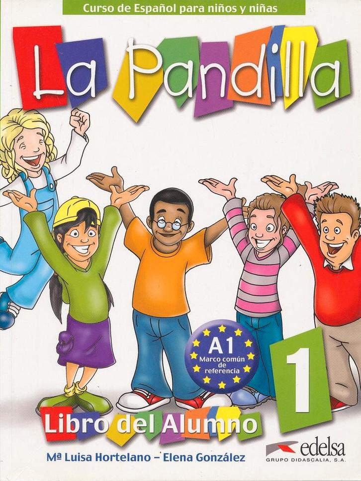 La Pandilla Lesboek deel 1, Spaans voor kinderen, Boeken, Schoolboeken, Verzenden