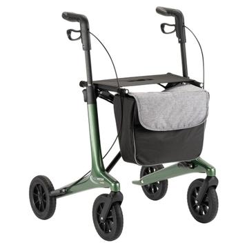 MultiMotion Carbon rollator met softwielen - Groen beschikbaar voor biedingen