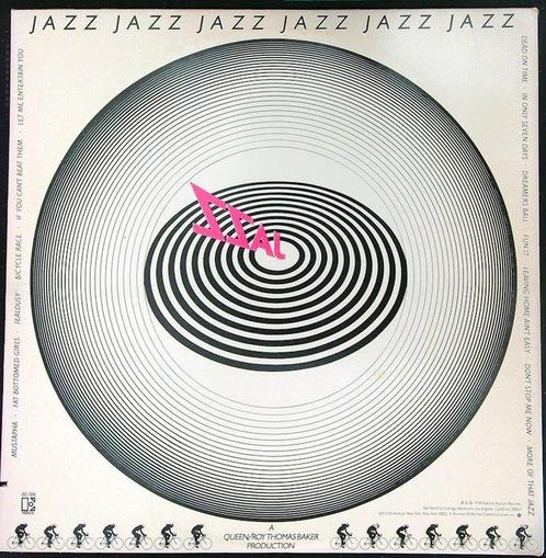 Queen - Jazz (+ bicycle poster) - Album LP (article, Cd's en Dvd's, Vinyl Singles