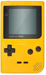 Nintendo Game Boy Pocket Geel (Nette Staat & Krasvrij Sch..., Games en Spelcomputers, Spelcomputers | Nintendo Game Boy, Ophalen of Verzenden