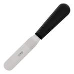 Paletmes gebogen RVS zwart | 10(l)cm Hygiplas, Verzenden, Nieuw in verpakking