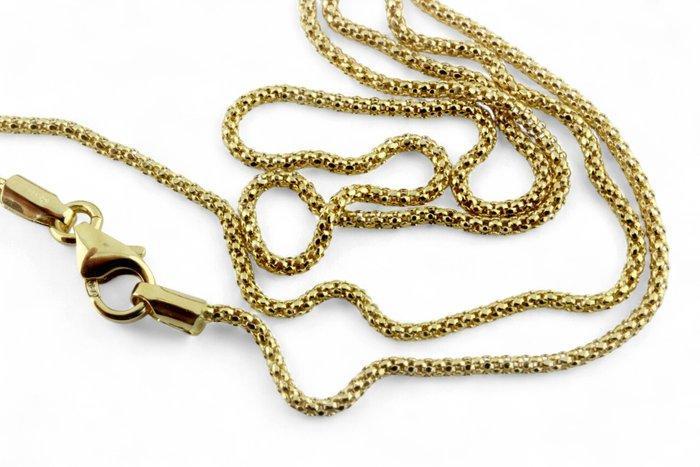 Halsketting - 18 karaat Geel goud, Handtassen en Accessoires, Kettingen