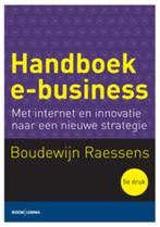 Handboek e-business 9789059318106, Boudewijn Raessens, Verzenden