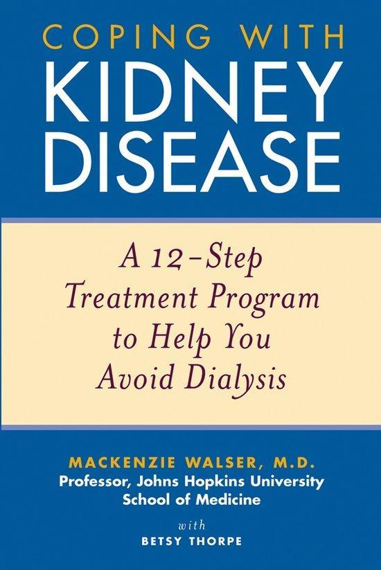 Coping with Kidney Disease 9780471274230 Mackenzie Walser, Boeken, Taal | Engels, Gelezen, Verzenden