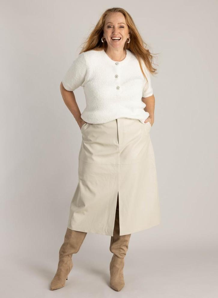 Yest Curve rok Hadia2(50)Maat 46/48 (XL) of groter, Kleding | Dames, Rokken, Overige kleuren, Nieuw, Maat 46/48 (XL) of groter