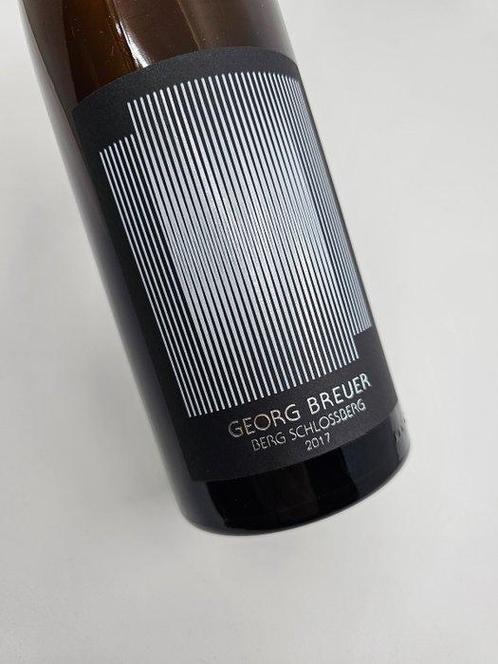 2017 Georg Breuer, Berg Schlossberg - Rheingau - 1 Bouteille, Verzamelen, Wijnen