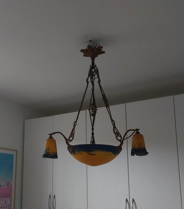 Lustre - Métal, Bronze, Antiek en Kunst, Kunst | Designobjecten