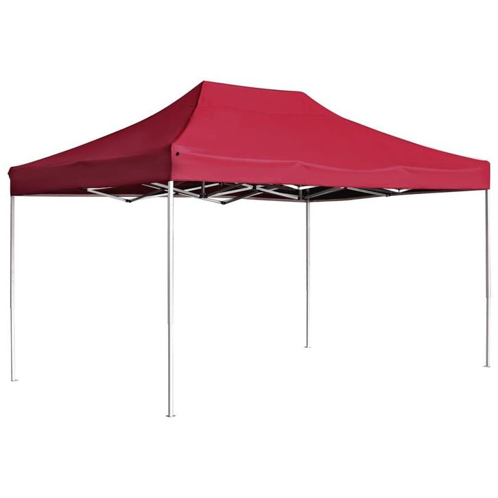 vidaXL Partytent professioneel inklapbaar 4,5x3 m aluminium, Jardin & Terrasse, Tonnelles, Envoi