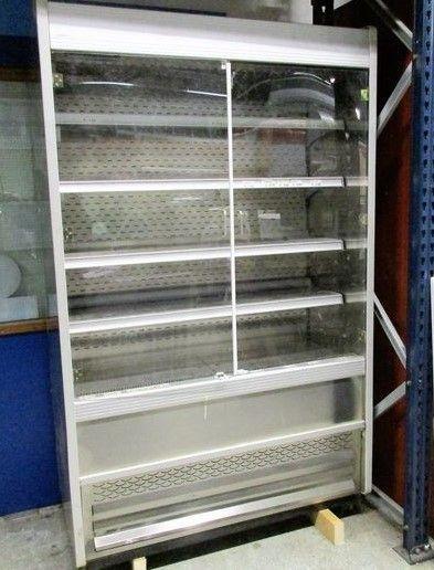 Wandkoeling met plexiglas deuren, 125cm, zonder motor, Elektronische apparatuur, Koelkasten en IJskasten