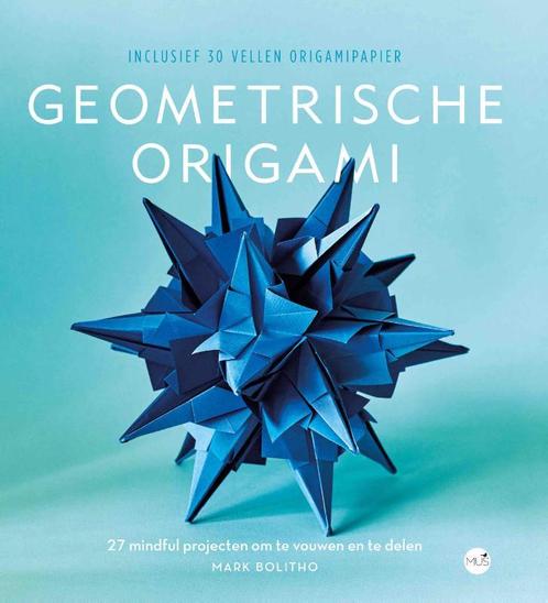 De kunst van Geometrische origami 9789045324562, Livres, Loisirs & Temps libre, Envoi