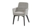4 Seasons Outdoor Lisboa tuinstoel aluminium legs polyloom, Tuin en Terras, Nieuw