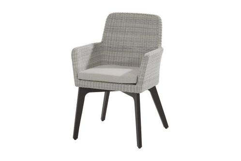 4 Seasons Outdoor Lisboa tuinstoel aluminium legs polyloom, Tuin en Terras, Tuinsets en Loungesets