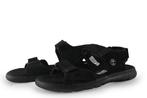 Timberland Sandalen in maat 44 Zwart, Sandalen, Verzenden, Zo goed als nieuw, Timberland