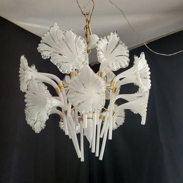 Kroonluchter - Muranoglas - Fiori vetro murano beschikbaar voor biedingen