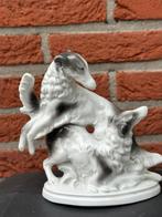 Fasold & Stauch - Beeldje - porseleinen beeld van spelende