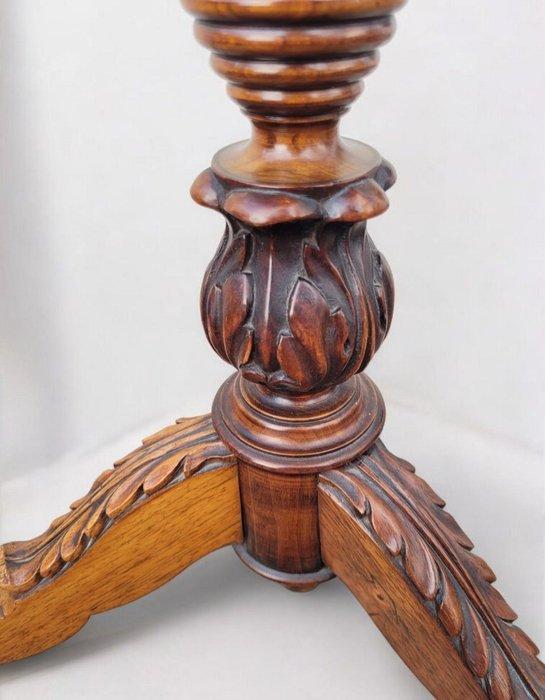 Bijzettafel - Louis Philippe-stijl - jaren 1900 - wijntafel, Antiquités & Art, Antiquités | Autres Antiquités