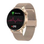 Smartwatch Fitness Sport Activity Tracker Horloge - NFC /, Nieuw, SACOSDING, Verzenden