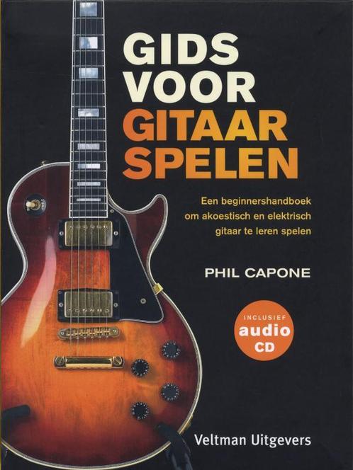 Gids voor gitaar spelen 9789059209107 P. Capone, Boeken, Hobby en Vrije tijd, Gelezen, Verzenden