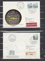 Zwitserland 1983/1986 - Zwitserland complete verzameling, Postzegels en Munten, Gestempeld