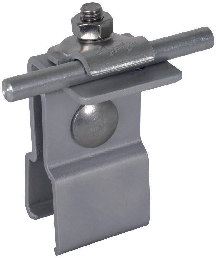 Dehn Aluminium Dakleiderhouder Voor Rd 6-10mm Tinnen Daken -, Doe-het-zelf en Bouw, Elektriciteit en Kabels, Verzenden