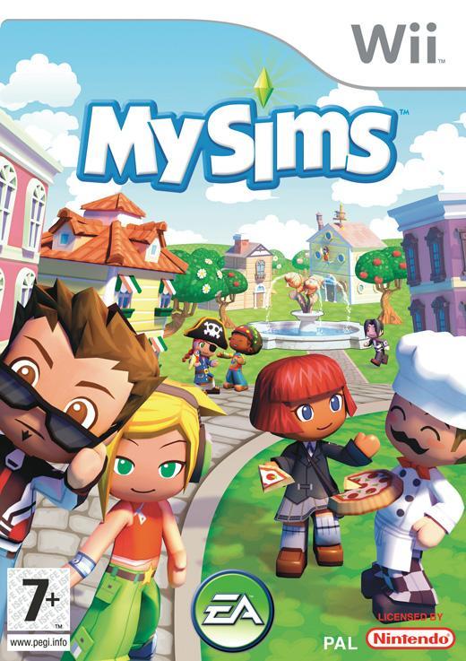 MySims-Standaard (Wii) Gebruikt, Games en Spelcomputers, Games | Nintendo Wii, Ophalen of Verzenden