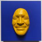 Gregos (1972) - Yellow smile on blue background