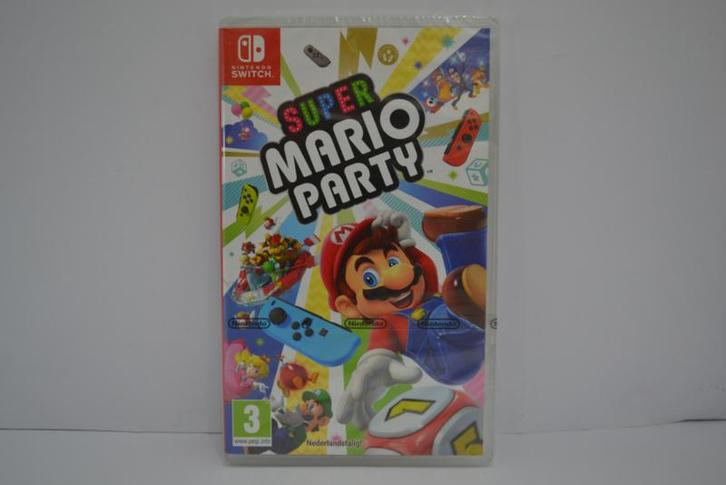 Super Mario Party - NEW (SWITCH HOL), Games en Spelcomputers, Games | Nintendo Switch