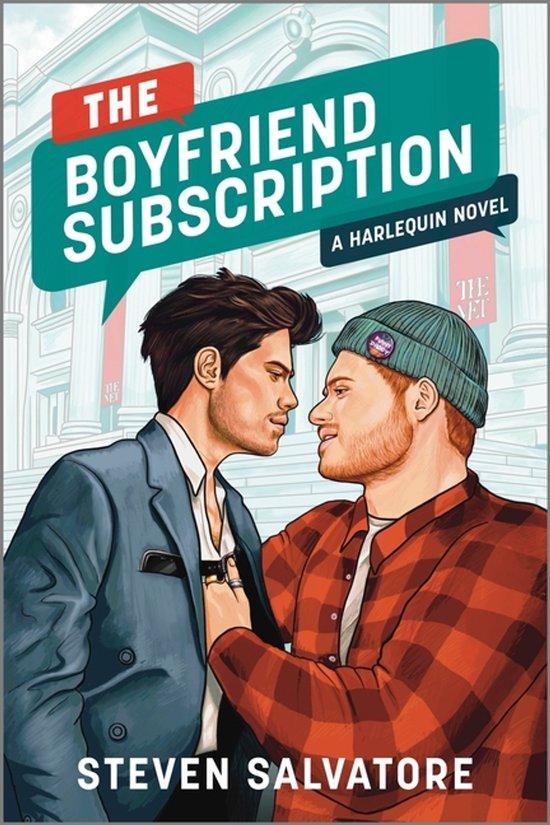 The Boyfriend Subscription 9781335041593 Steven Salvatore, Livres, Langue | Anglais, Envoi
