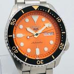 Seiko - Sport 5 Automatic Orange Dial - Zonder minimumprijs
