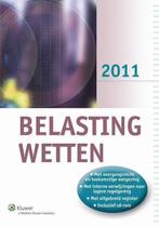 Belastingwetten 2011 9789013076660 A.W. Cazander, Boeken, Wetenschap, Verzenden, Gelezen, A.W. Cazander