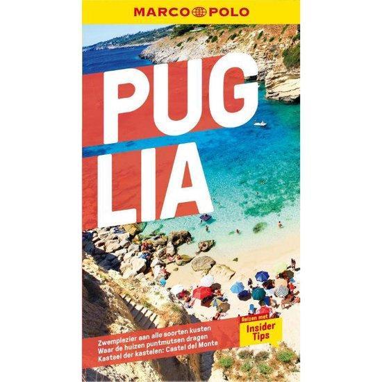 Marco Polo NL gids - Marco Polo NL Reisgids Puglia / Apulië, Boeken, Reisgidsen, Zo goed als nieuw, Verzenden